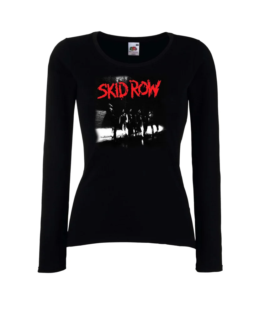 Дамска тениска Skid Row 3