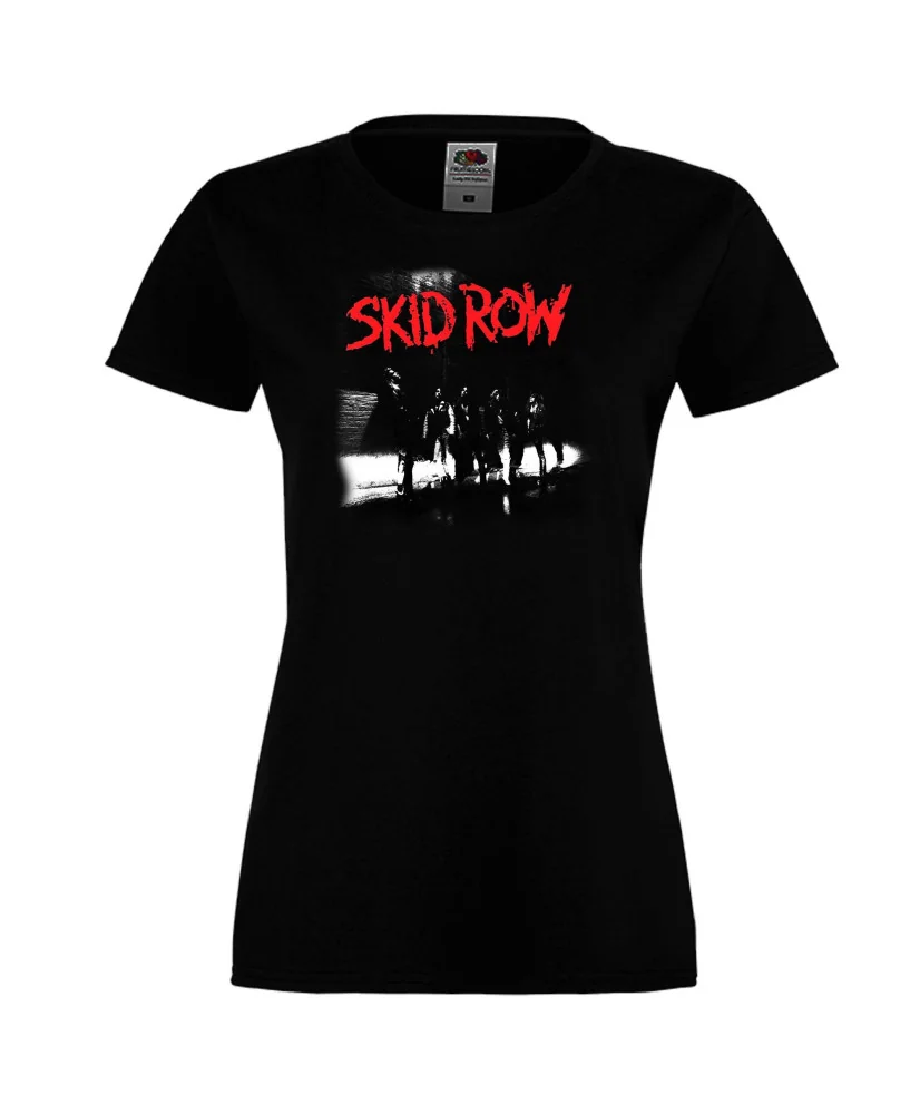 Дамска тениска Skid Row 3
