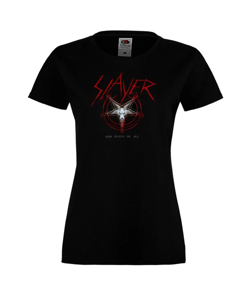Дамска тениска Slayer 2