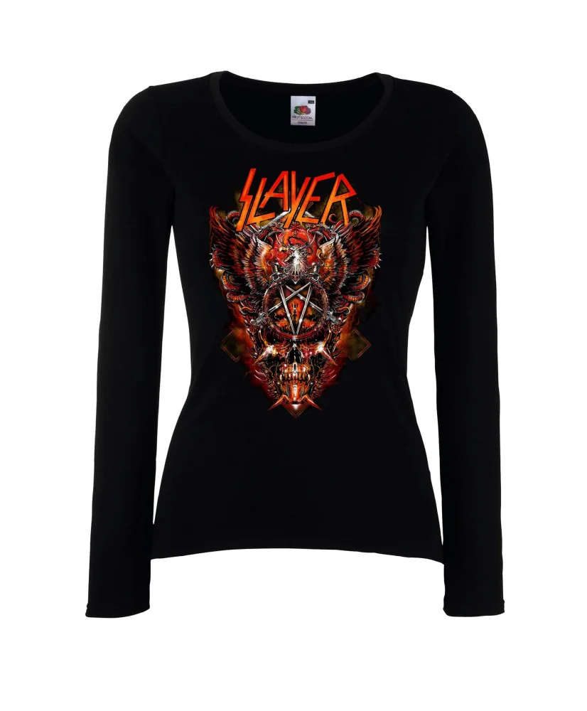 Дамска тениска Slayer 8