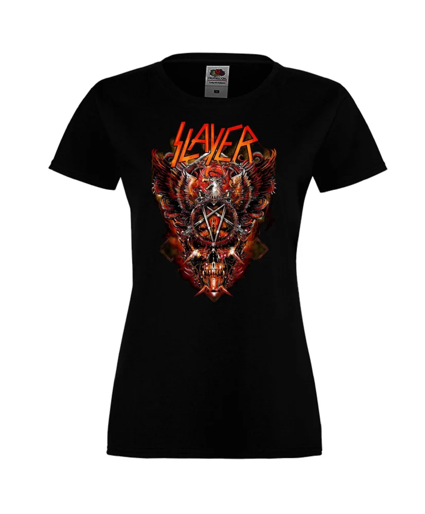 Дамска тениска Slayer 8