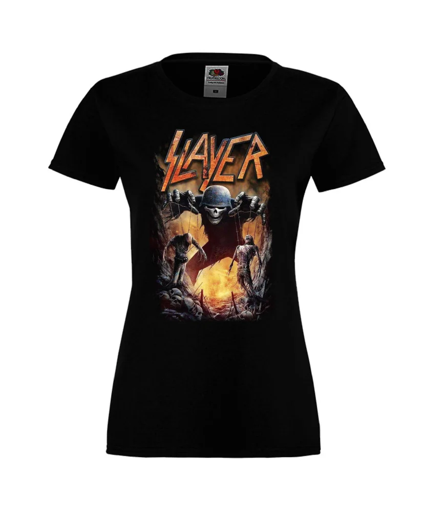 Дамска тениска Slayer 23