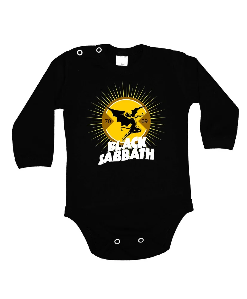 Бебешко боди Black Sabath 2