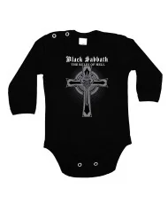 Бебешко боди Black Sabath 3