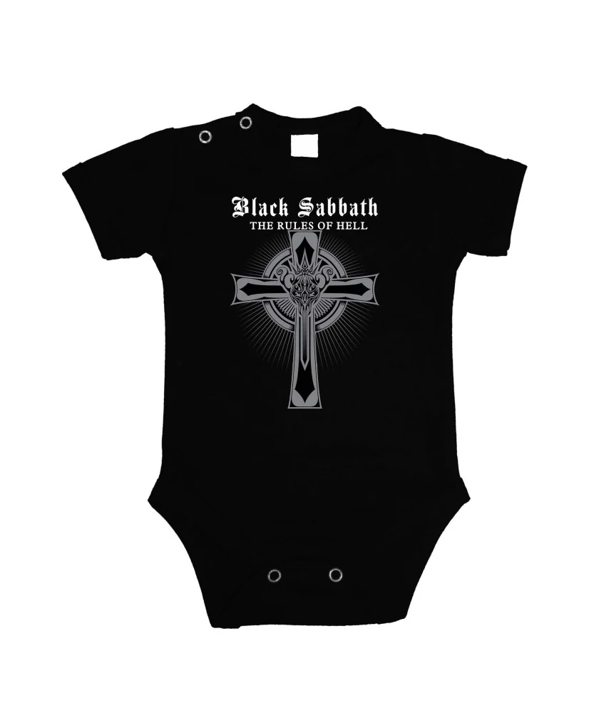 Бебешко боди Black Sabath 3