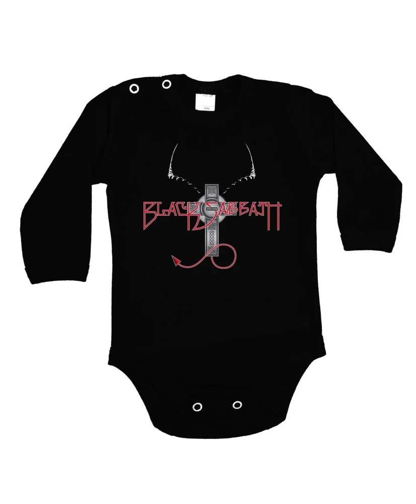 Бебешко боди Black Sabath 4