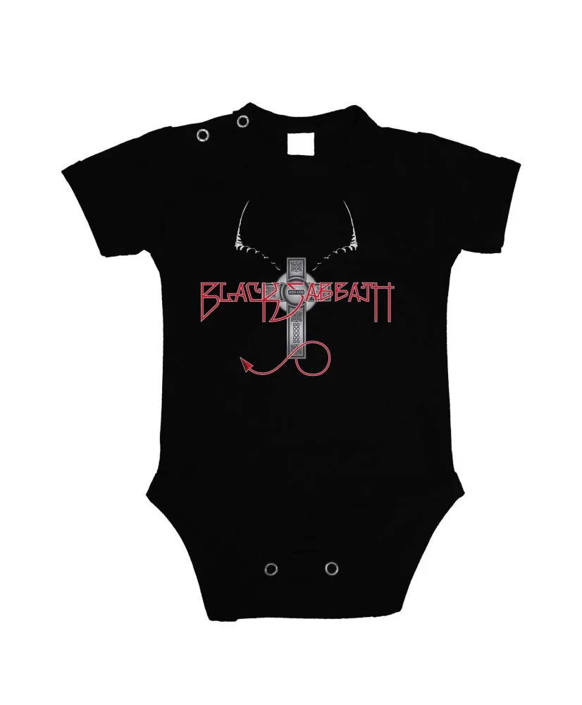 Бебешко боди Black Sabath 4