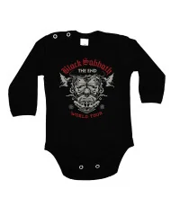 Бебешко боди Black Sabath 7