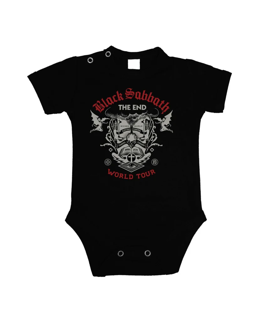 Бебешко боди Black Sabath 7