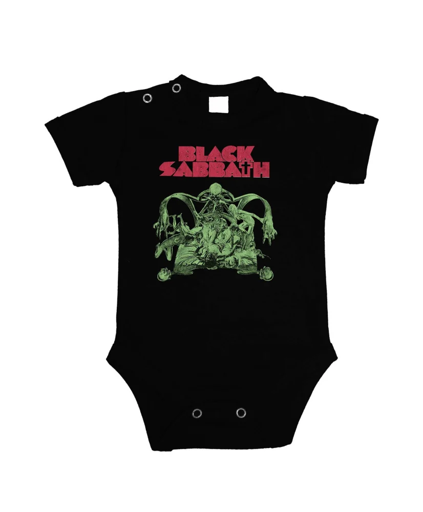 Бебешко боди Black Sabath 8