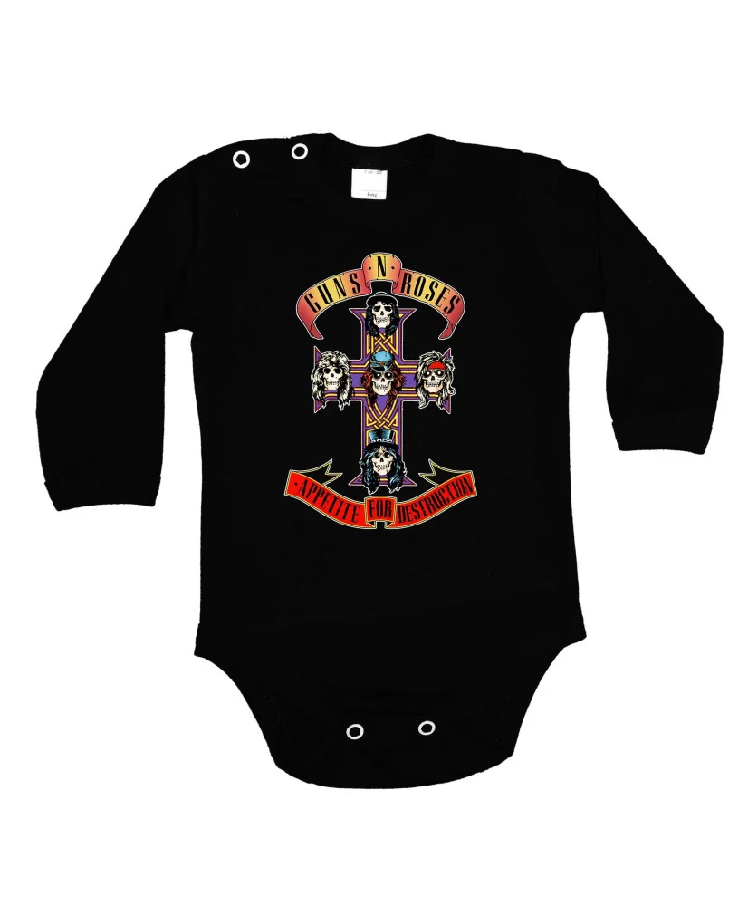 Бебешко боди Guns n Roses 9