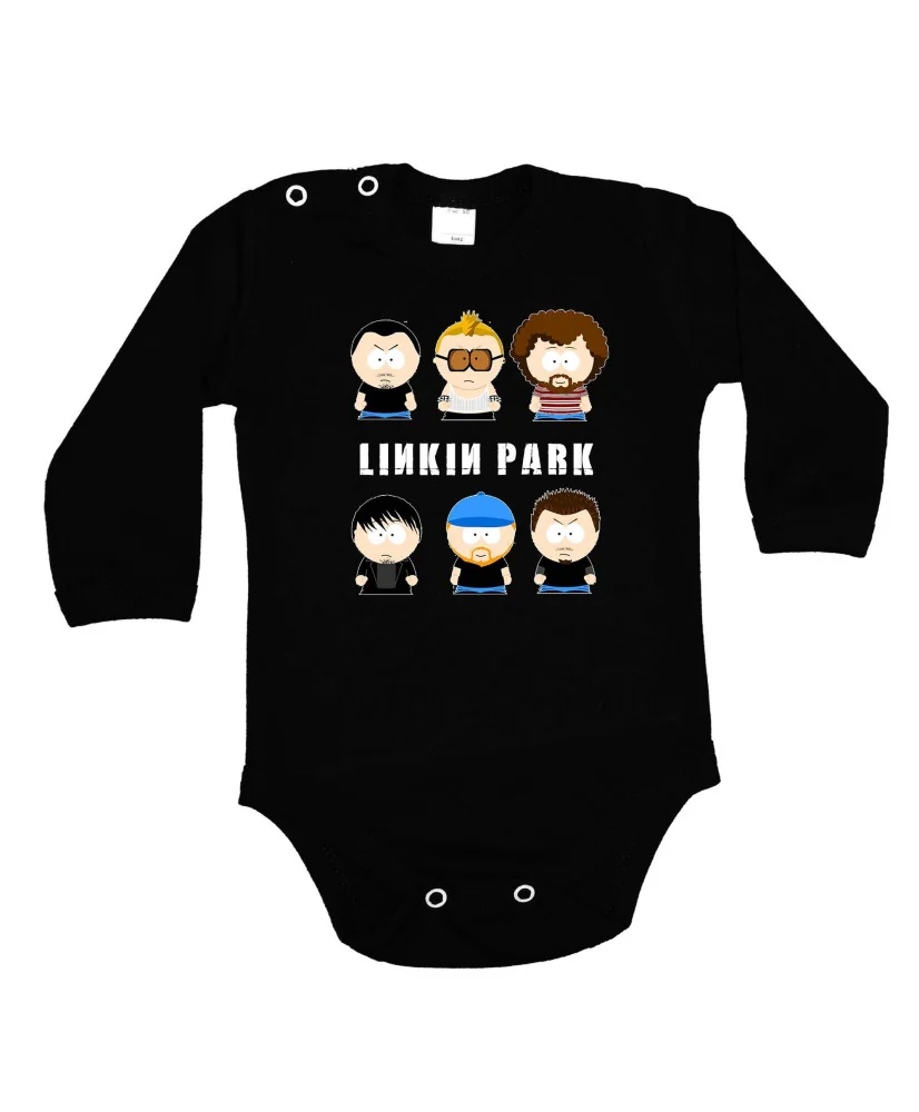 Бебешко боди Linkin Park 1