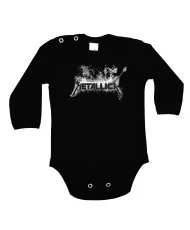 Бебешко боди Metallica 8