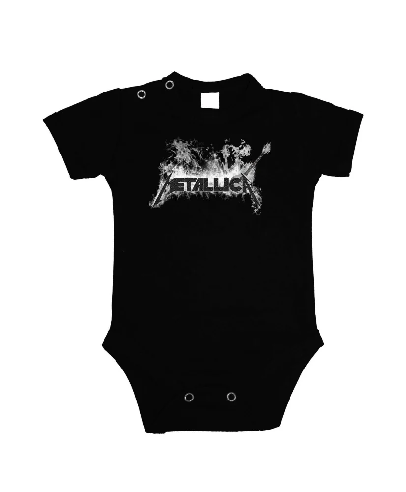 Бебешко боди Metallica 8