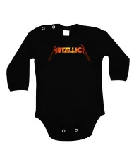 Бебешко боди Metallica 11