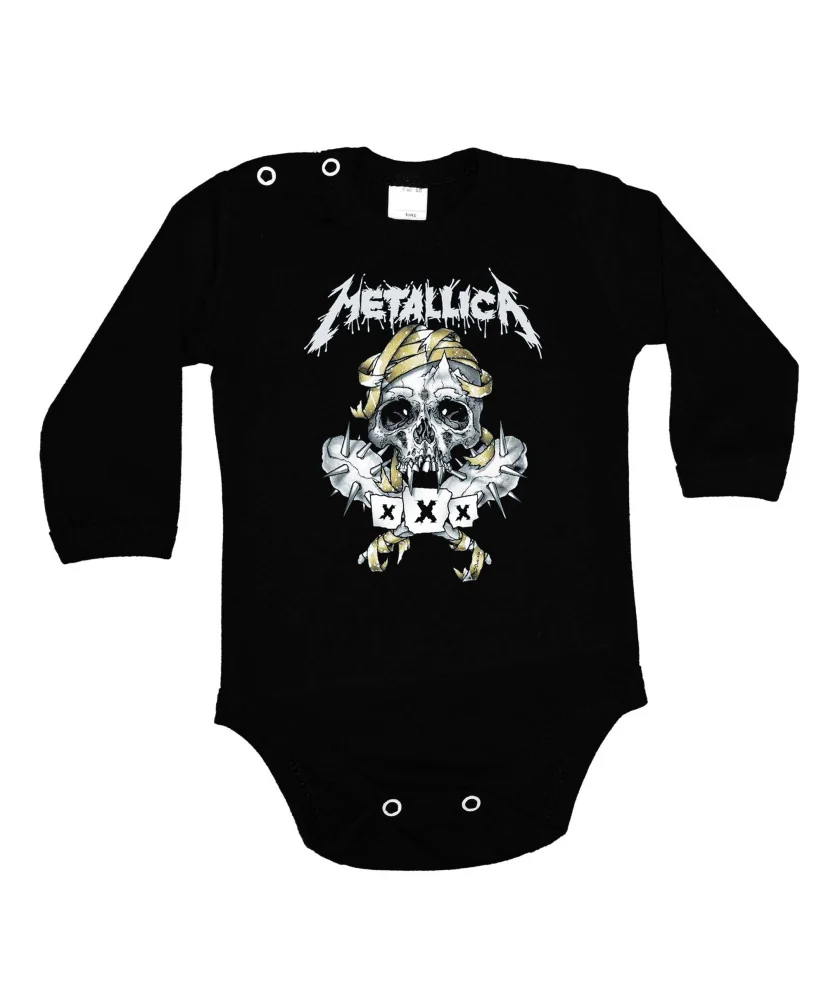 Бебешко боди Metallica 21