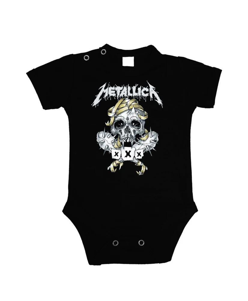 Бебешко боди Metallica 21