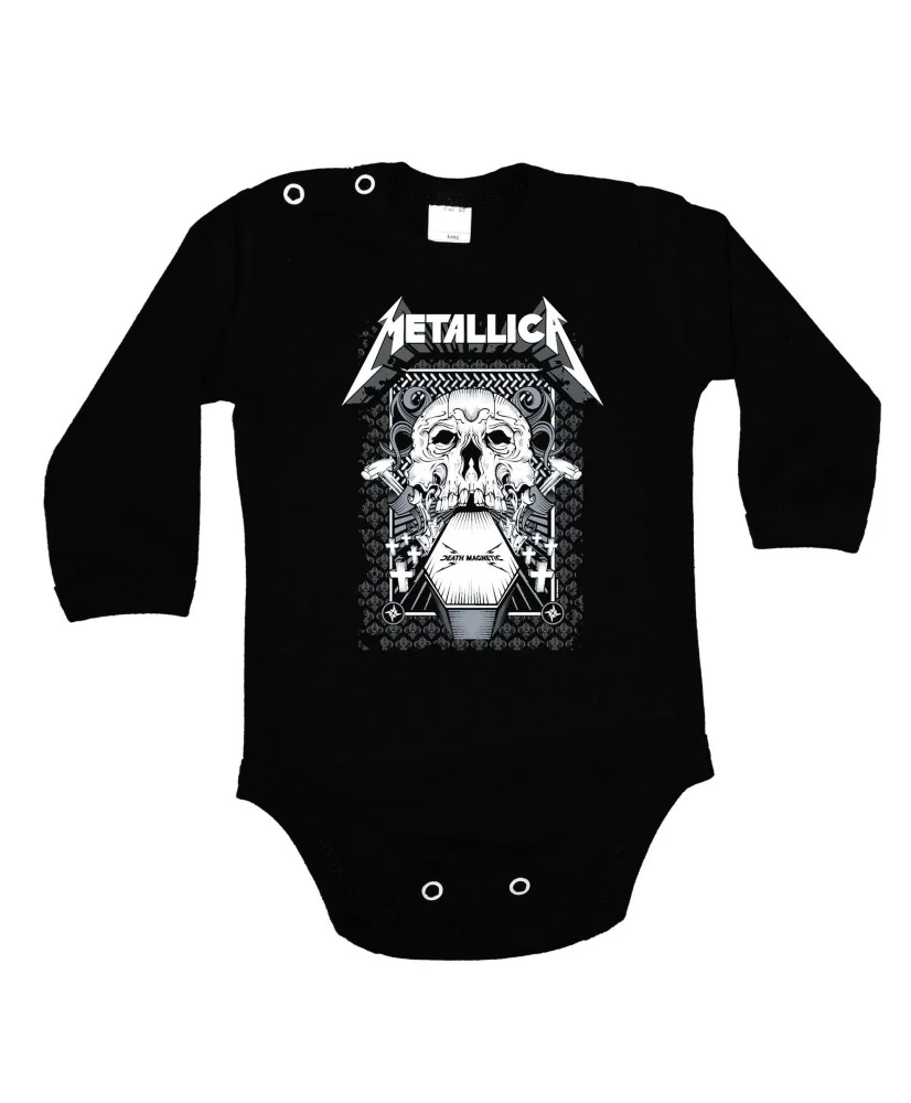 Бебешко боди Metallica 24