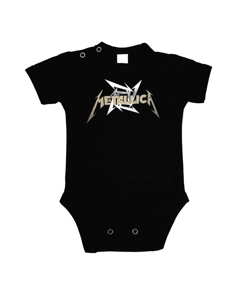 Бебешко боди Metallica 25
