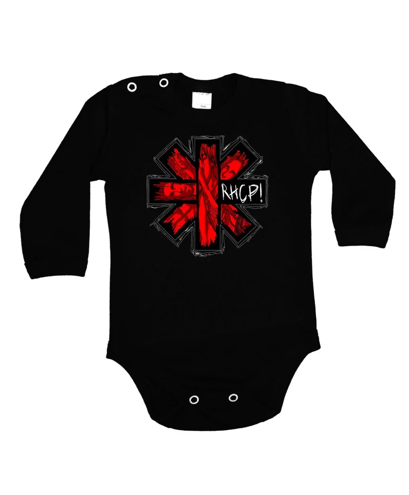 Бебешко боди Red Hot Chili Peppers 3 Бебешко боди Red Hot Chili Peppers 3