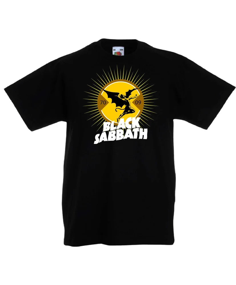 Детска тениска Black Sabath 2 Детска тениска Black Sabath 2