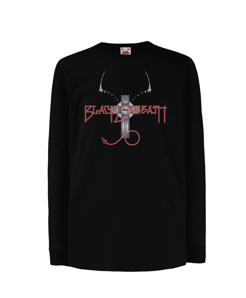 Детска тениска Black Sabath 4
