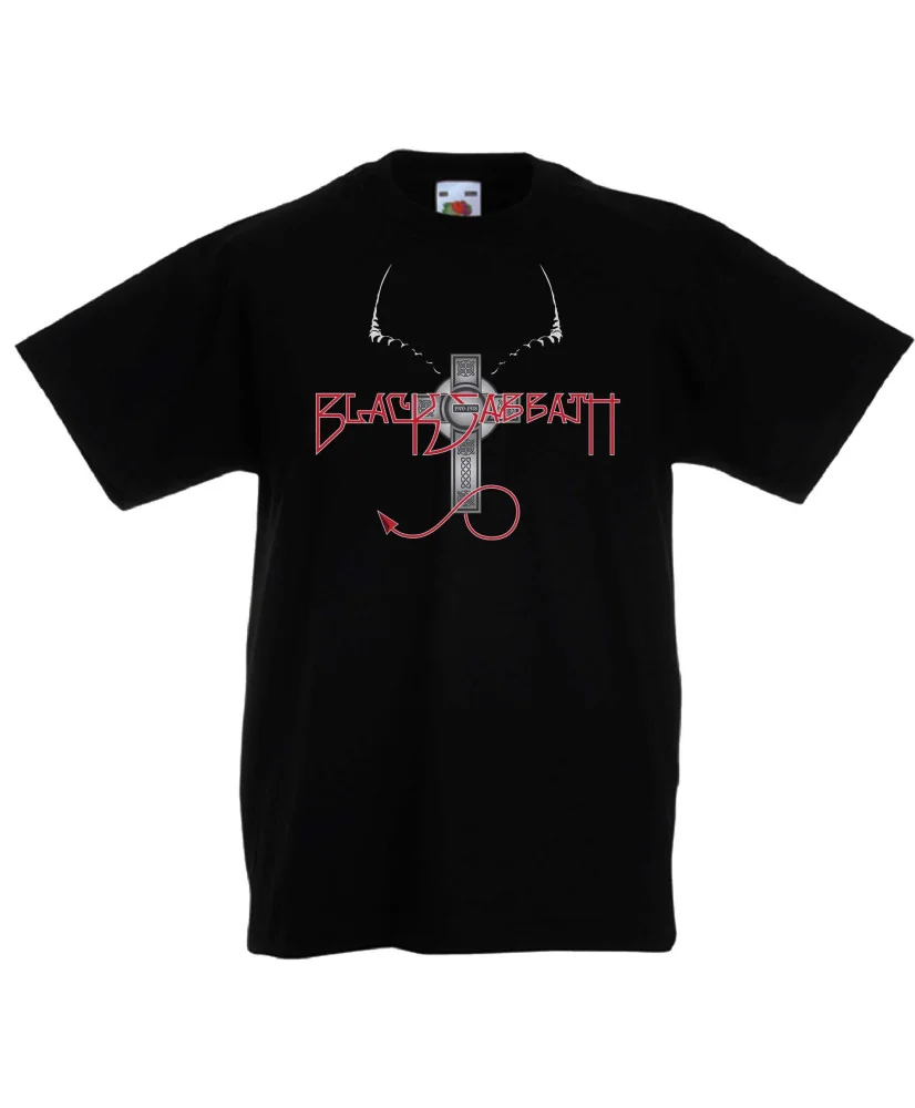 Детска тениска Black Sabath 4 Детска тениска Black Sabath 4