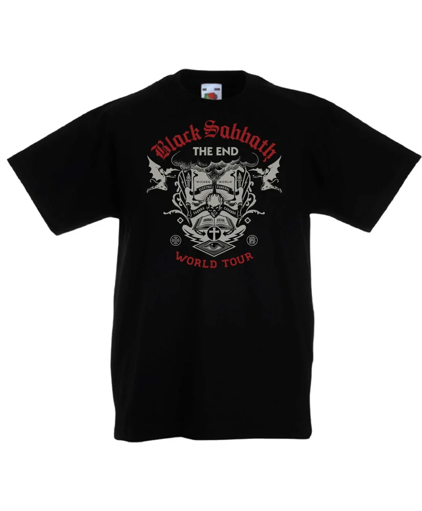 Детска тениска Black Sabath 7 Детска тениска Black Sabath 7