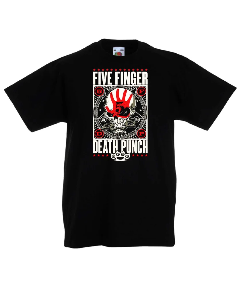 Детска тениска Five Finger 1 Детска тениска Five Finger 1