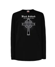 Детска тениска Black Sabath 3