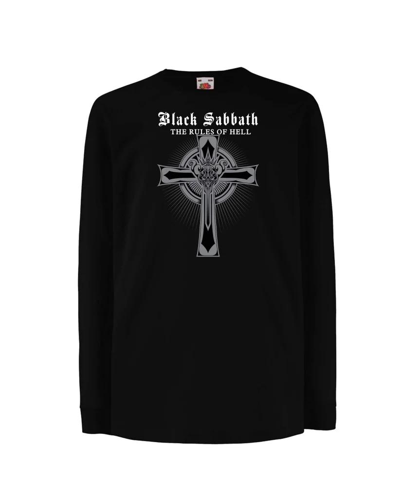 Детска тениска Black Sabath 3 Детска тениска Black Sabath 3