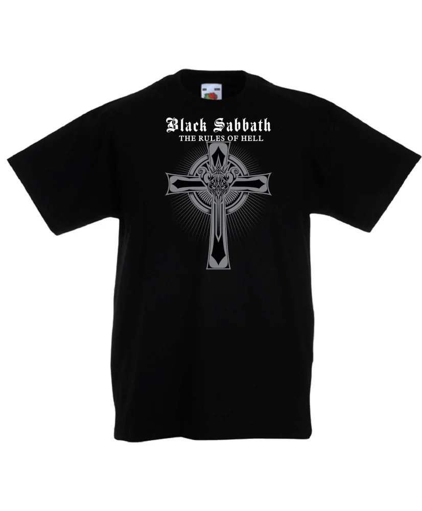 Детска тениска Black Sabath 3 Детска тениска Black Sabath 3