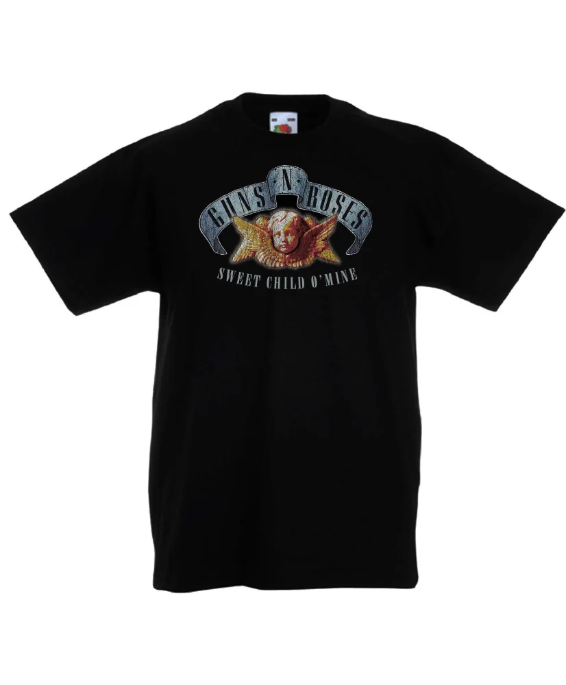 Детска тениска Guns n Roses 5 Детска тениска Guns n Roses 5