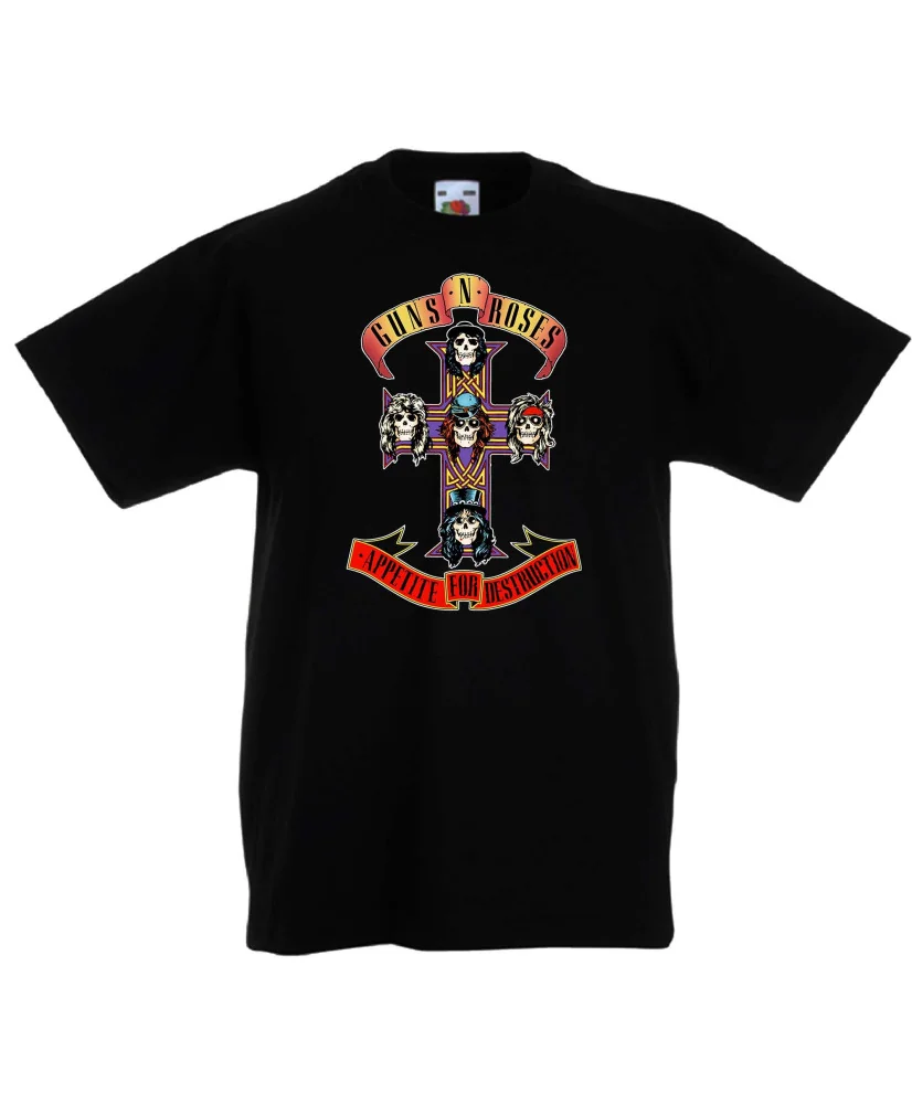 Детска тениска Guns n Roses 9 Детска тениска Guns n Roses 9