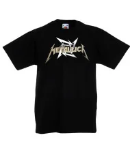 Детска тениска Metallica 25