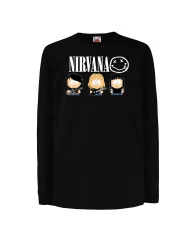 Детска тениска Nirvana 1