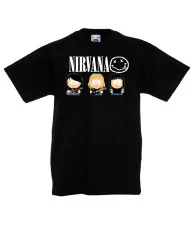 Детска тениска Nirvana 1