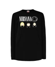 Детска тениска Nirvana 2