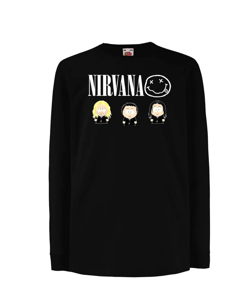 Детска тениска Nirvana 2 Детска тениска Nirvana 2