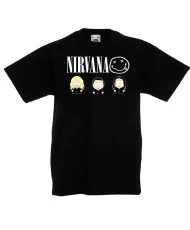 Детска тениска Nirvana 2