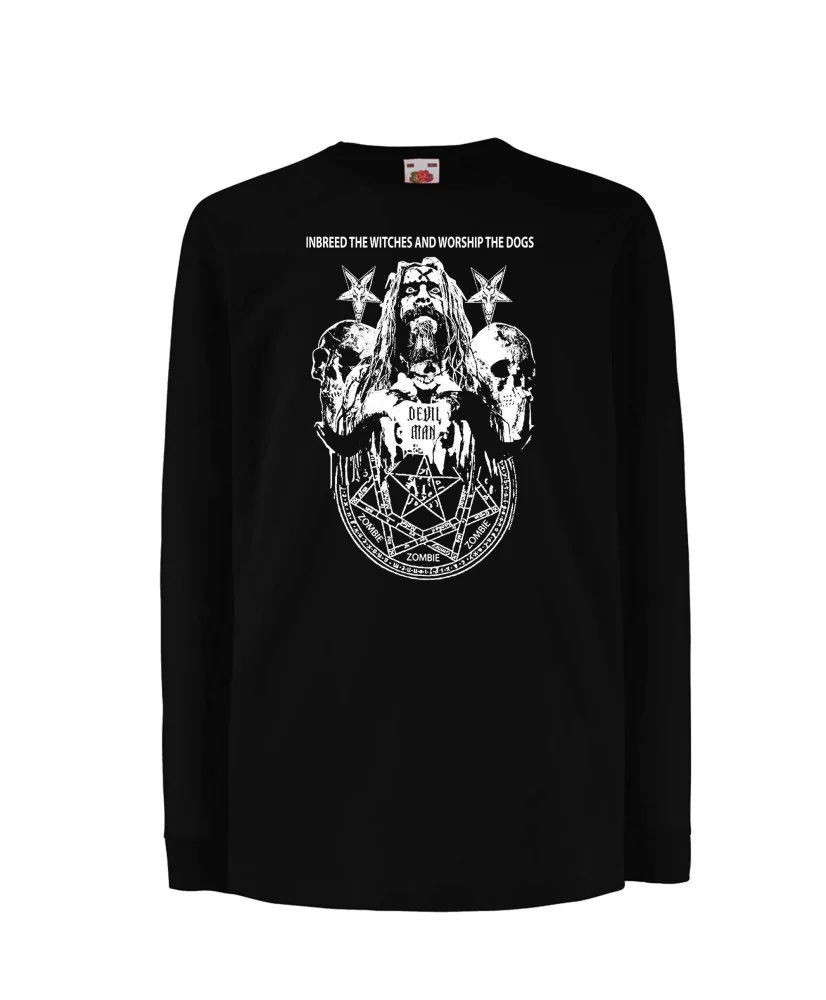 Детска тениска Rob Zombie 1 Детска тениска Rob Zombie 1