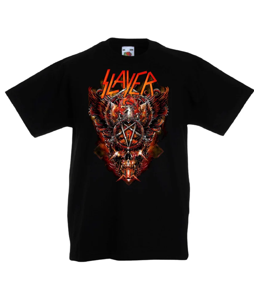 Детска тениска Slayer 8 Детска тениска Slayer 8