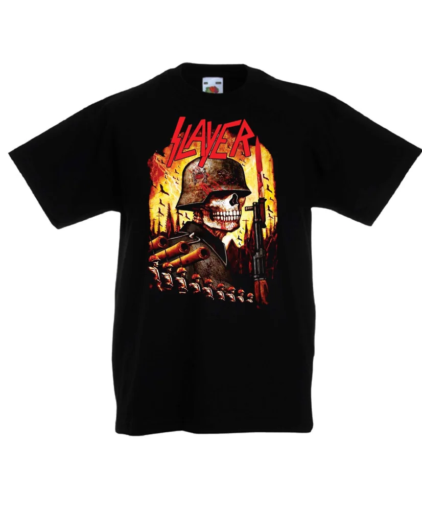 Детска тениска Slayer 24 Детска тениска Slayer 24
