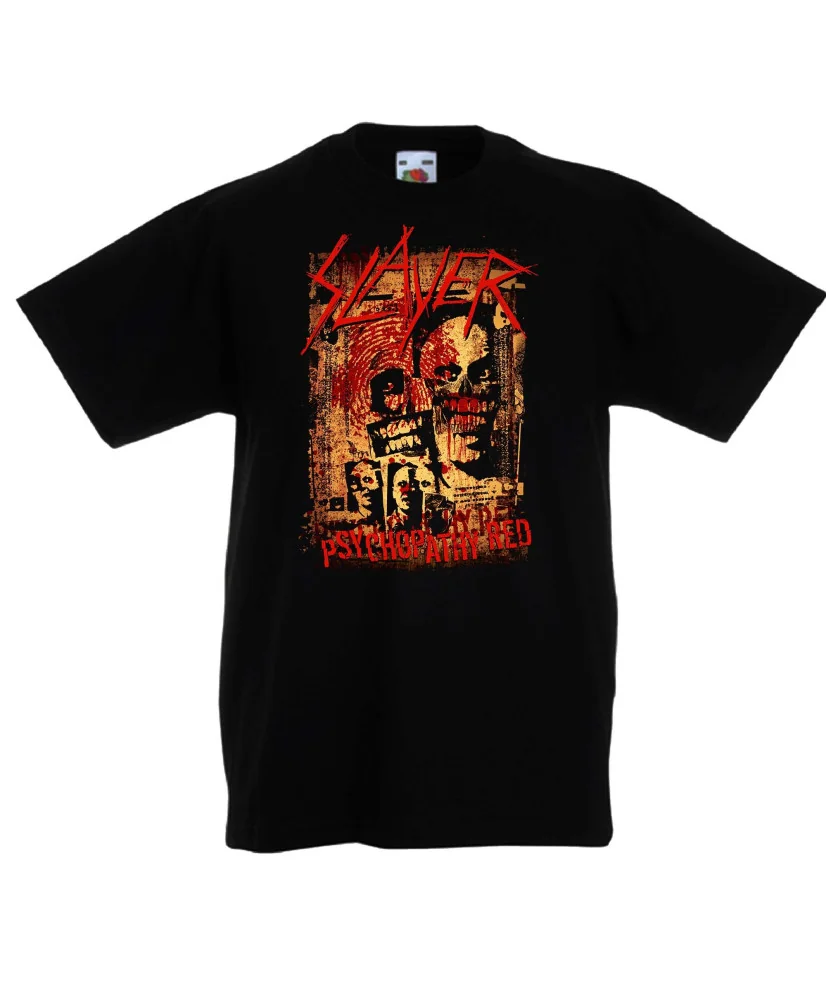 Детска тениска Slayer 25 Детска тениска Slayer 25