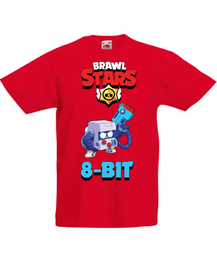 Детска тениска Brawl Stars 8-bit