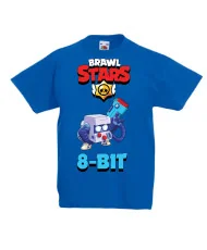 Детска тениска Brawl Stars 8-bit