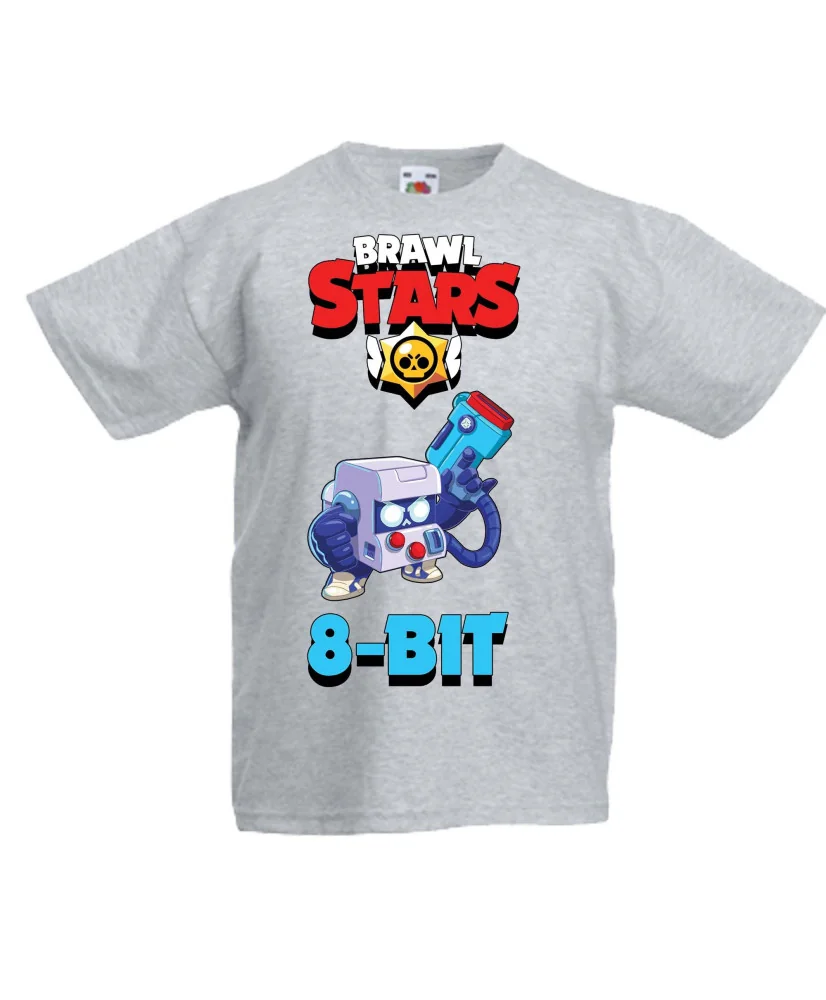 Детска тениска Brawl Stars 8-bit