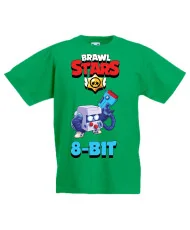 Детска тениска Brawl Stars 8-bit