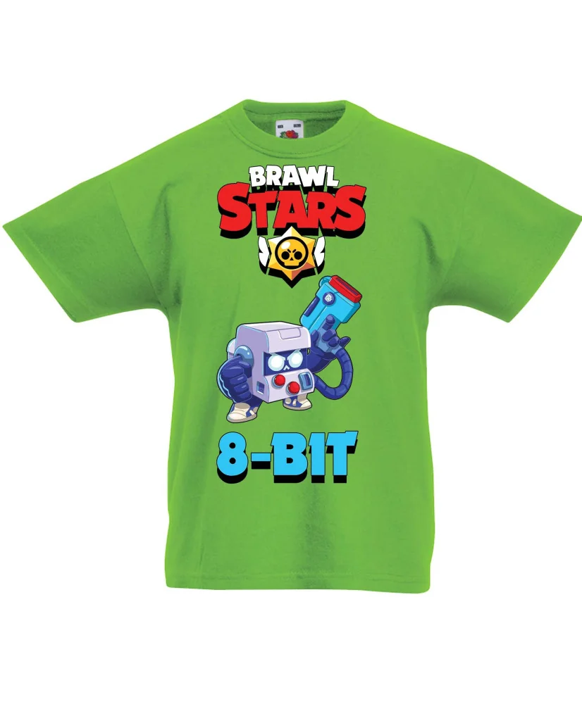 Детска тениска Brawl Stars 8-bit
