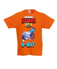 Детска тениска Brawl Stars 8-bit